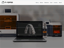 Tablet Screenshot of nyomo.com